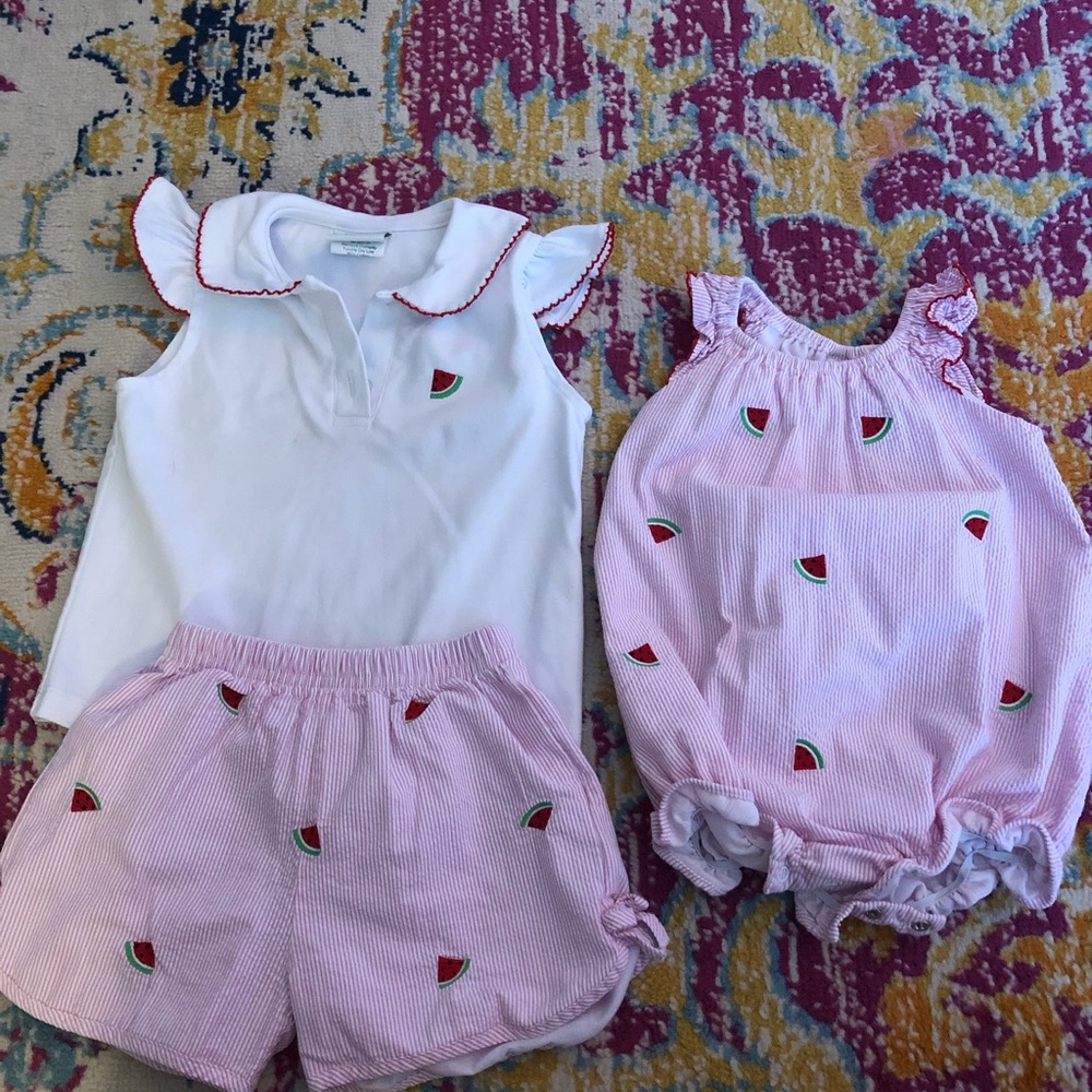 Sister set - watermelons